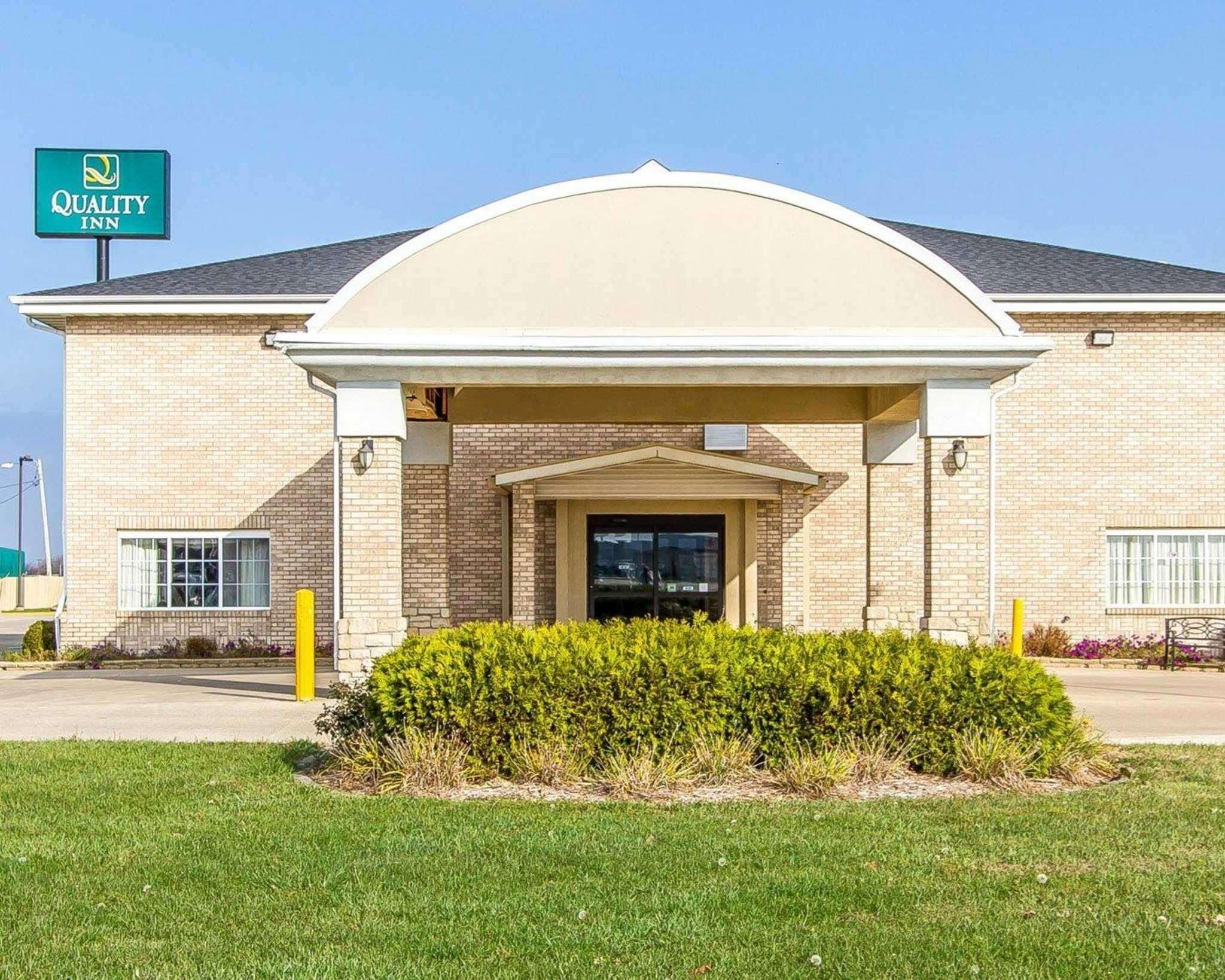 Quality Inn Pontiac Il Dış mekan fotoğraf