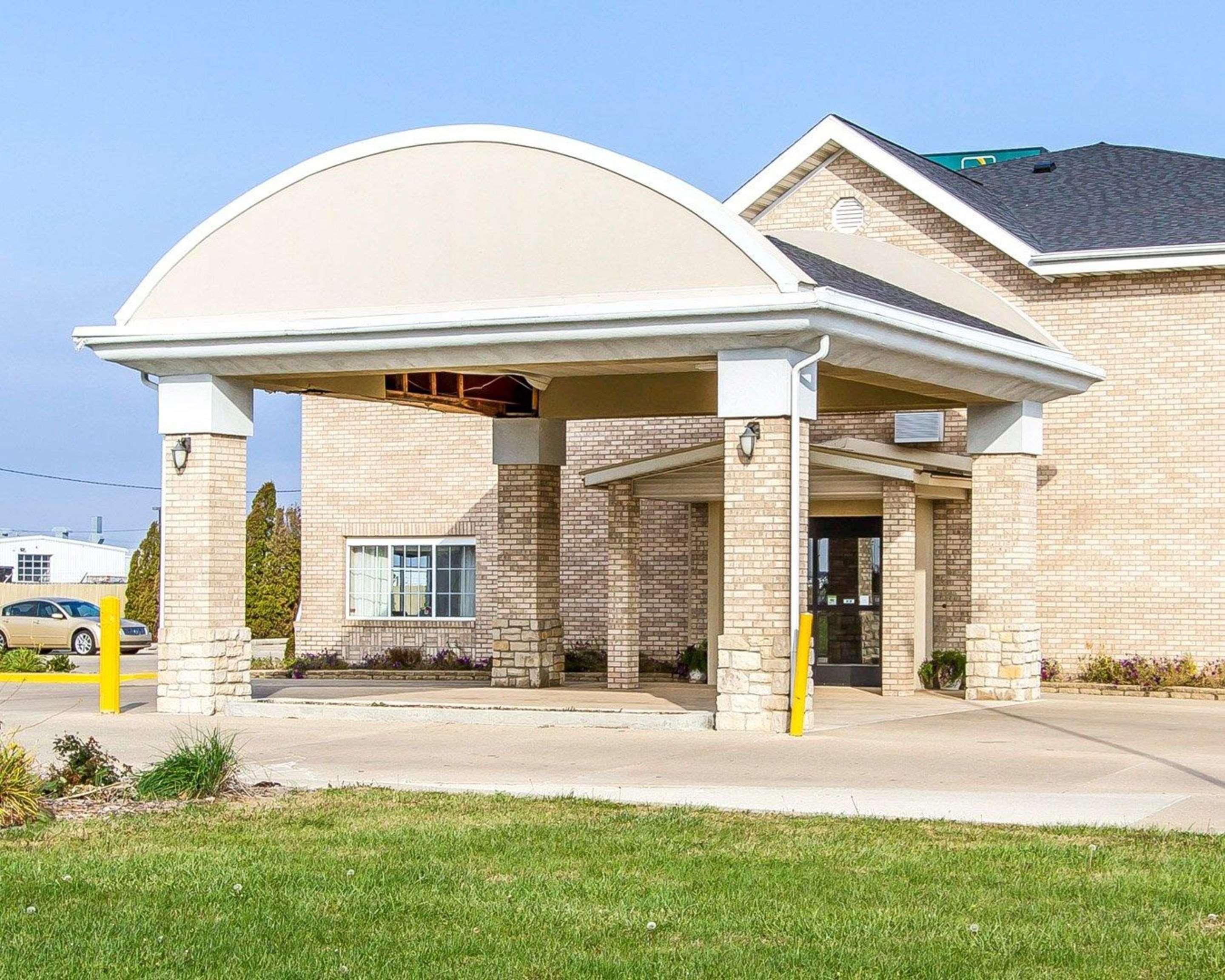 Quality Inn Pontiac Il Dış mekan fotoğraf